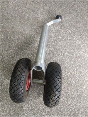 Pneumatisches Rad Stützrad