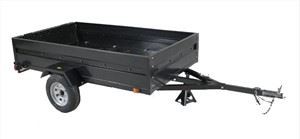 Utility Box Trailer
